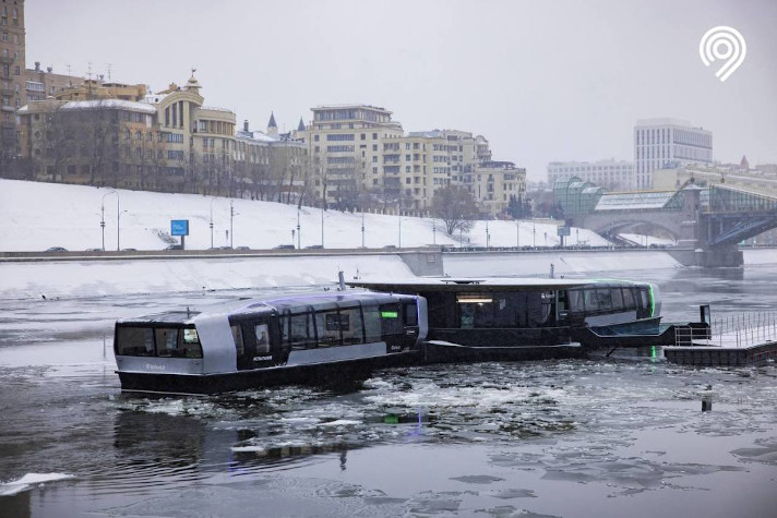 На Москве-реке завершен первый этап дноуглубительных работ для электросудов