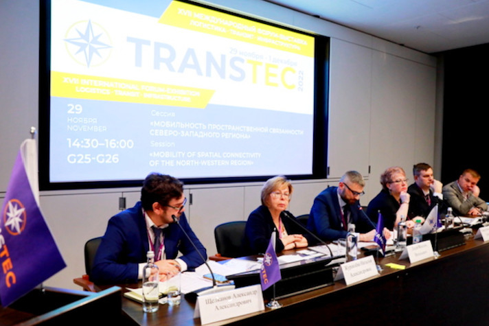 Подведены итоги первого дня международного форума Transtec 2022