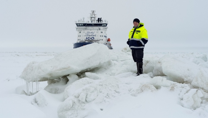 Инженер Aker Arctic: 'Андрей Вилькицкий' – арктическая версия ледокола Polaris