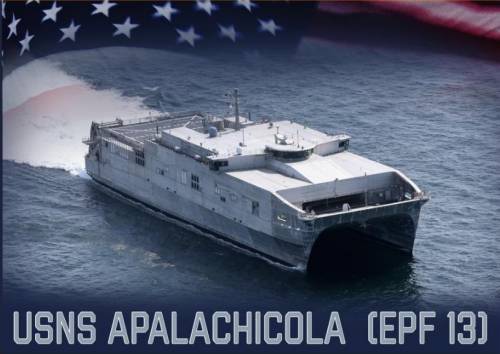 Строительство 13-го корабля класса Spearhead для ВМС США начнется в конце года