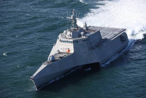 Американский флот пополнится новым кораблем класса Independence в середине февраля