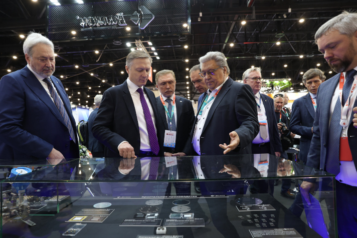 Замглавы Минпромторга оценил новые разработки производителя систем автоматики 'Валком'