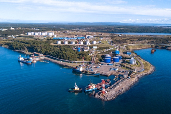 Границы морского порта Ванино изменены для включения угольного терминала