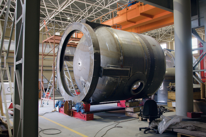 ВИДЕО: Машиностроительное предприятие “Винета” расширило возможности производства