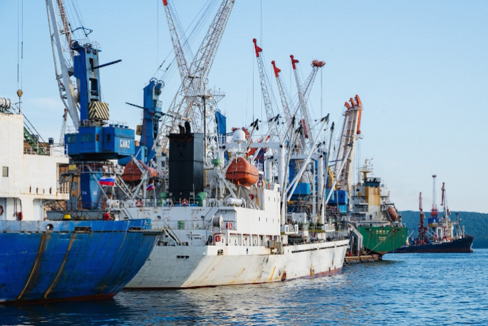 Владморрыбпорт нарастил перевалку красной рыбы