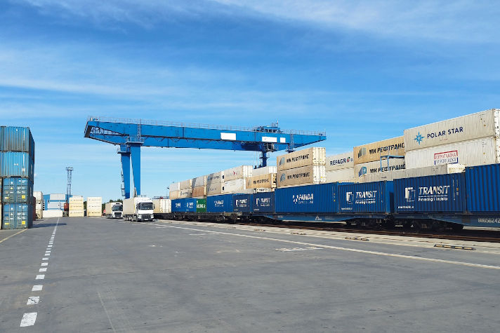 Тыловой железнодорожный терминал Владморыбпорта отмечает 5-летие