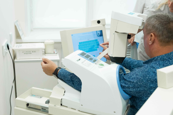 Во Владивостокском морском порту автоматизировали медицинский допуск к работе сотрудников