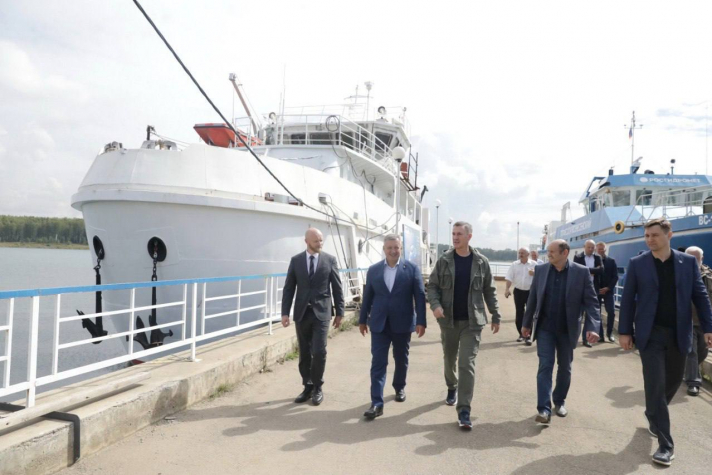 НИС 'Викентий Зайцев' станет ключевым инструментом для проведения всесторонних исследований на Байкале