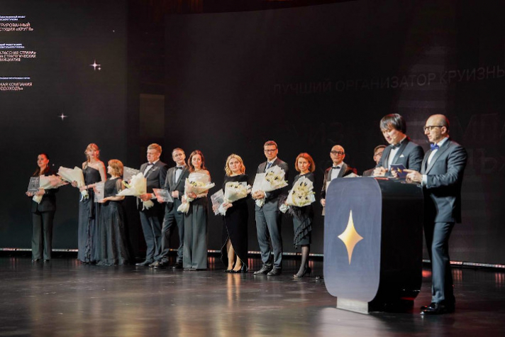 'Водоходъ' признали лучшим организатором круизных туров