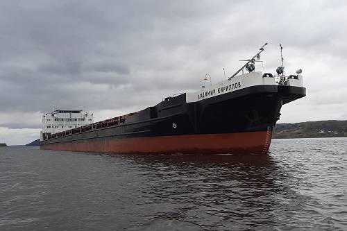 Волжское пароходство приступает к перевозкам щебня по внутренним водным путям