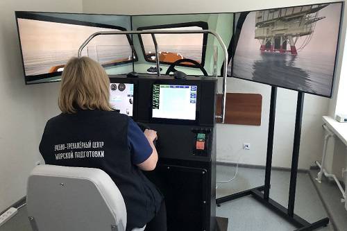 Волжское пароходство обновляет базу учебно-тренажерного центра