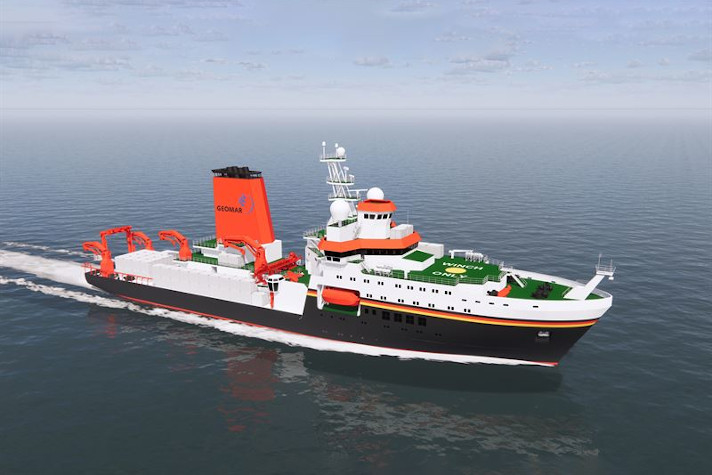 Wartsila поставит электрооборудование для немецкого исследовательского судна