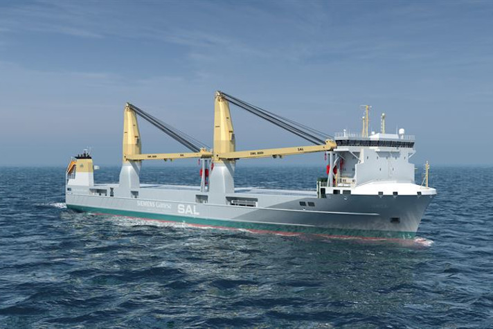 Wartsila поставит гибридные энергоустановки с двигателями на метаноле для строительно-монтажных судов