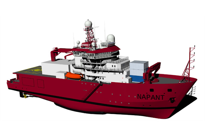 Wartsila поставит в Бразилию главную энергоустановку для антарктического судна снабжения