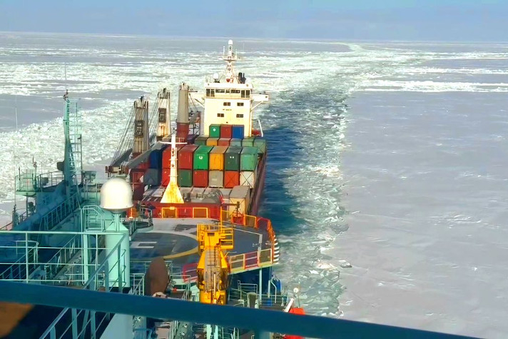 'Росатом' подвёл итоги доставки грузов на Чукотку в рамках северного завоза