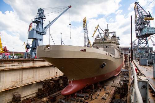 Российские кораблестроители за шесть лет увеличили объем производства на 85%
