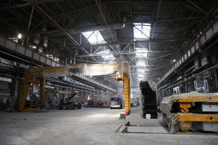 Запуск 'Жатайской судоверфи' запланирован на 25 апреля