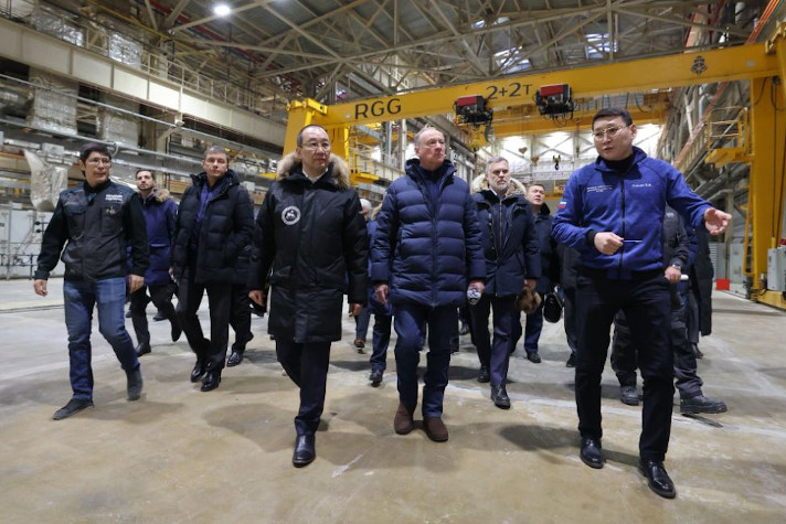 Николай Патрушев оценил перспективы развития 'Жатайской судоверфи'