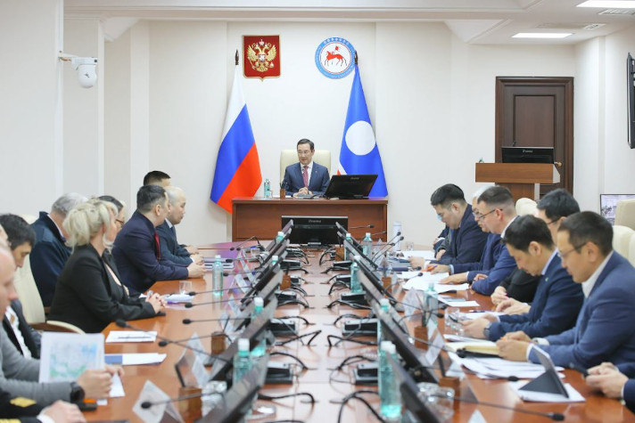 Строительство глубоководного порта в Найбе названо одним из важнейших проектов в Якутии