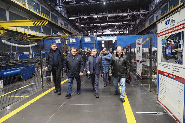 В первый день года Зеленодольский завод открыл обновленные мощности