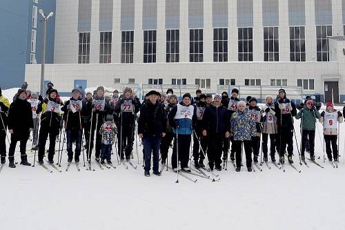 Зеленодольский завод провел лыжные соревнования в память об Иване Засорине