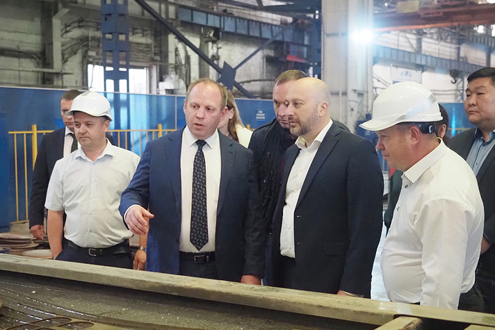 Новый руководитель Росморречфлота изучил работу Зеленодольского завода