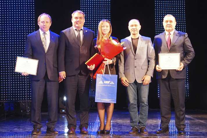 В Зеленодольске поздравили лауреатов конкурса 'Инженер года'