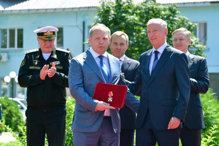 Зеленодольский завод имени А.М. Горького наградили орденом 'За доблестный труд'