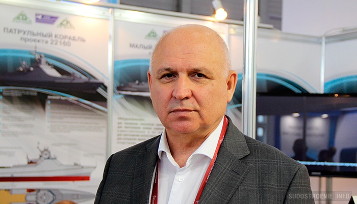 Александр Карпов, Зеленодольский завод: 'Если будет сбалансированная цена, мы готовы взяться за любые проекты'
