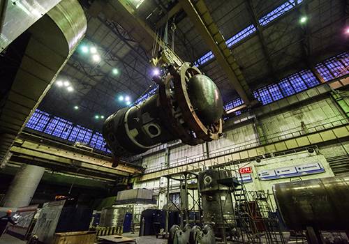 Завод 'ЗиО-Подольск' подтвердил статус производителя оборудования для судовых реакторных установок
