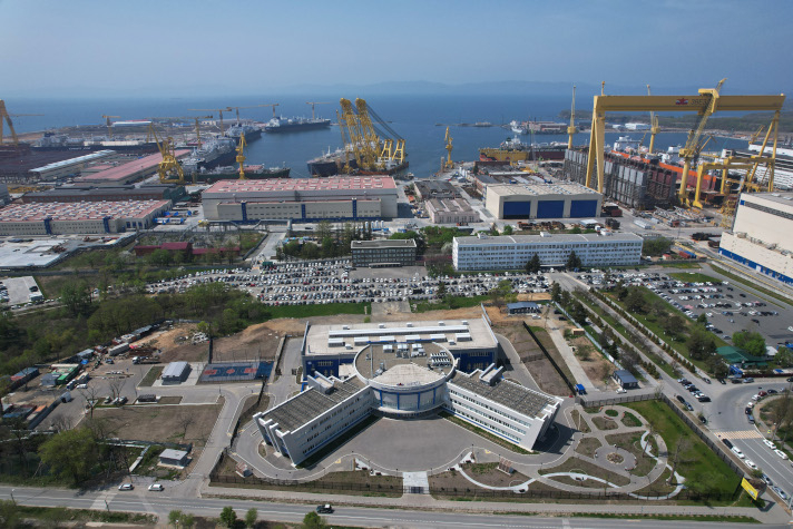 Молодые специалисты представили свои идеи по оптимизации работы предприятий отрасли на площадке судоверфи 'Звезда'